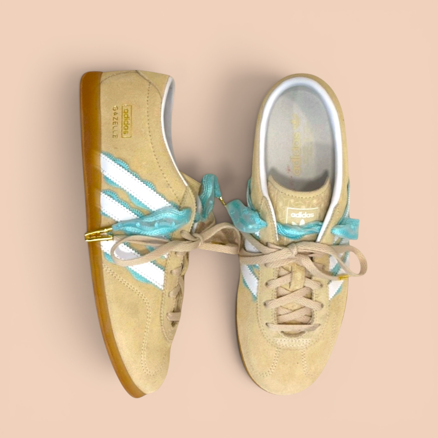 Adidas Gazelle Indoor Wonder Beige Shoebella