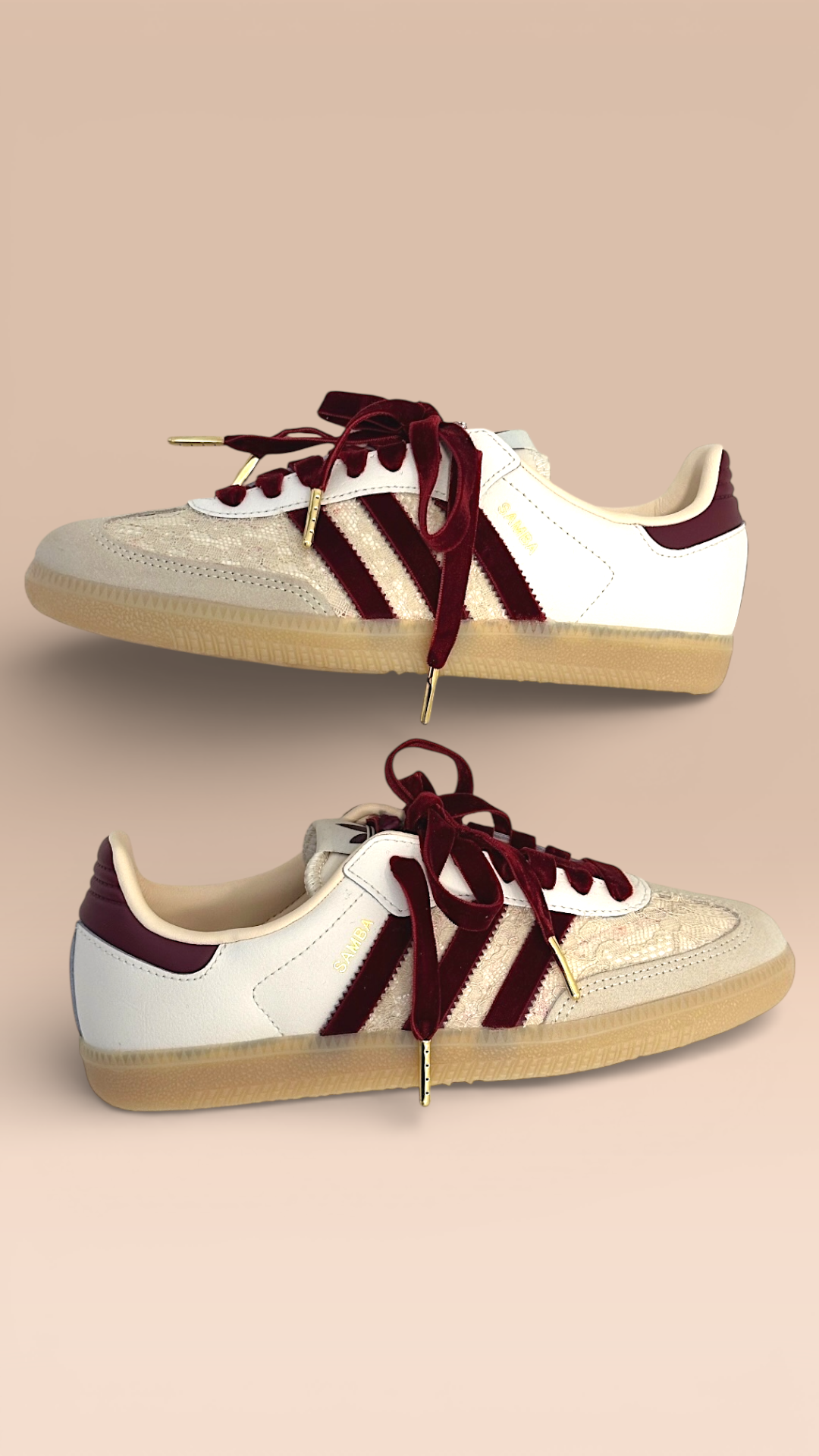 Adidas Samba Valentina Beige