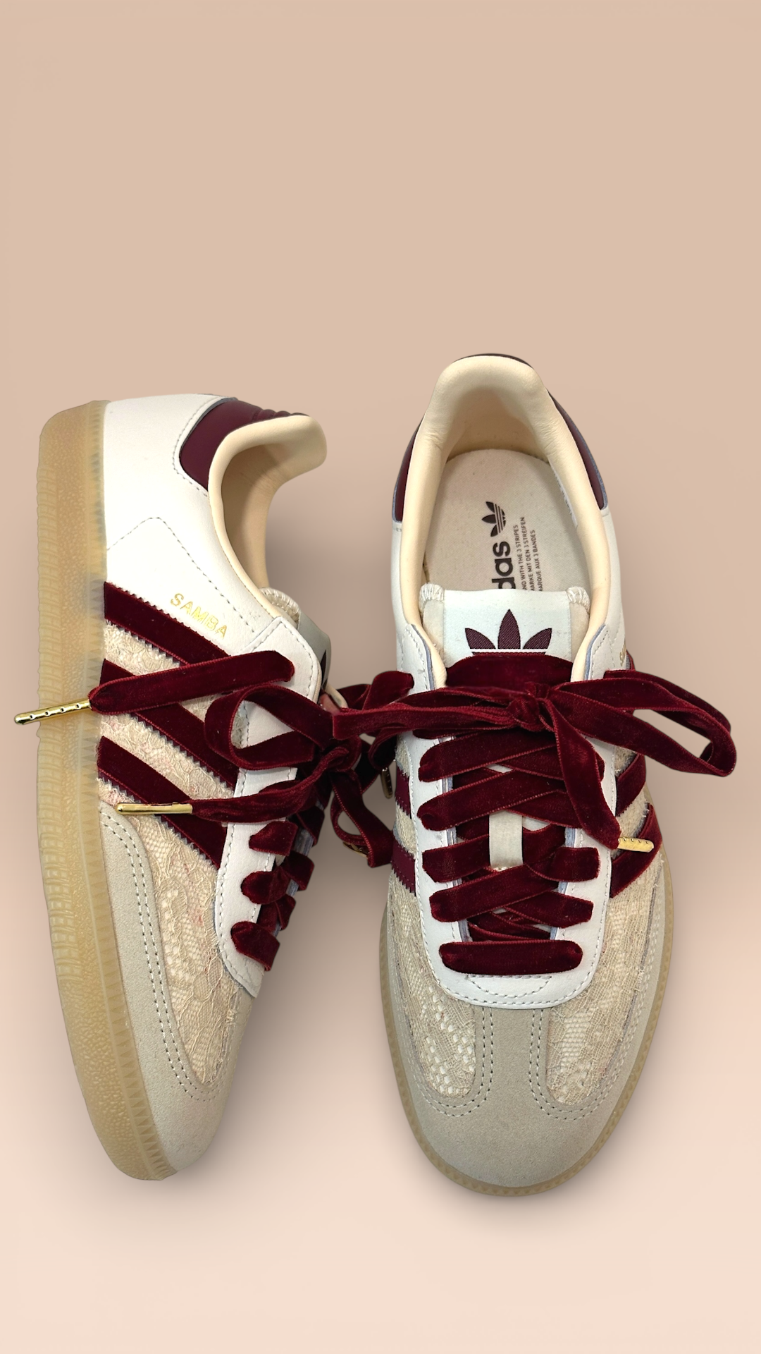 Adidas Samba Valentina Beige