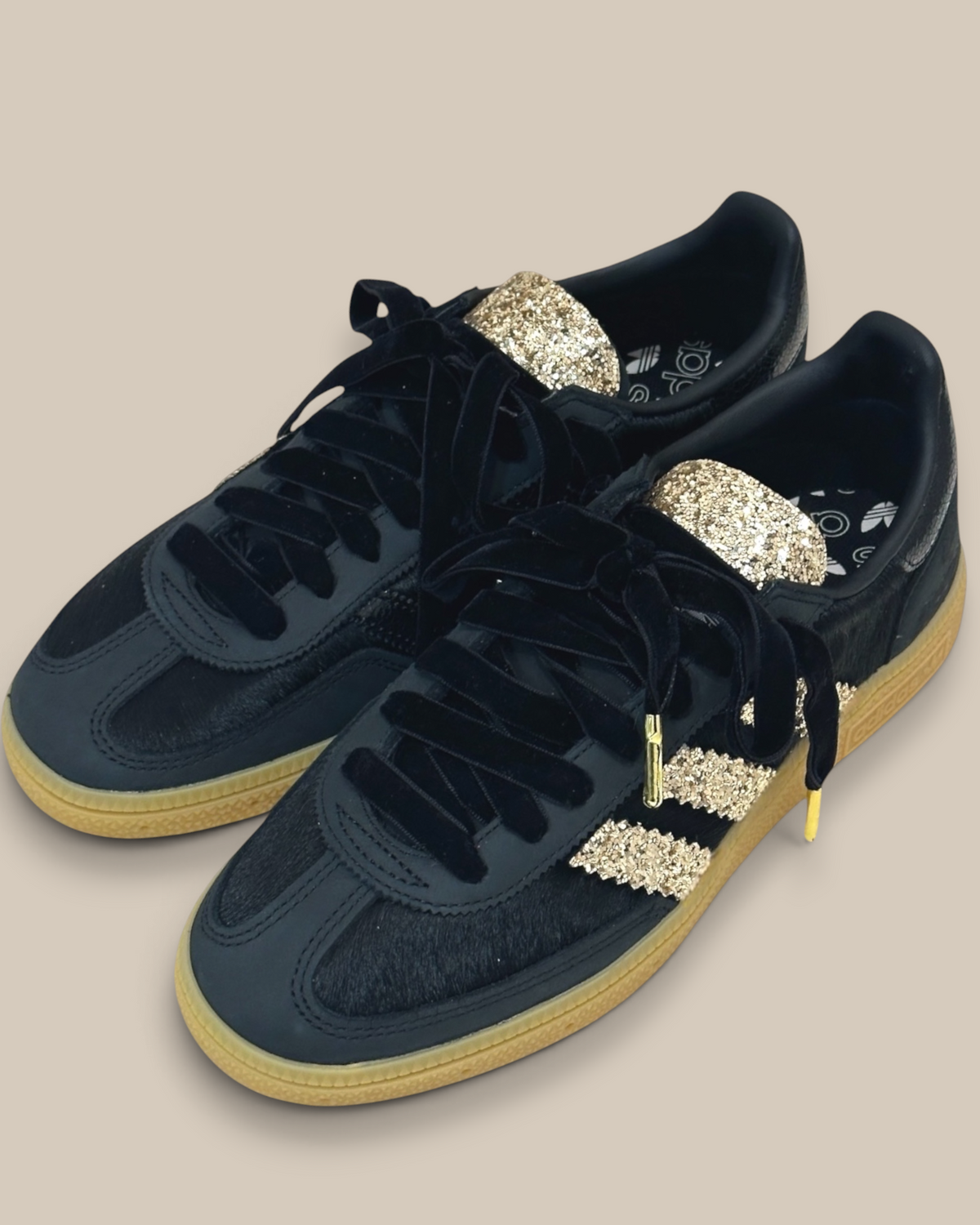 Black / Gold edition Shoebella