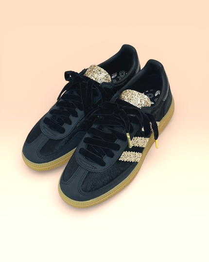 Adidas Spezial noir or