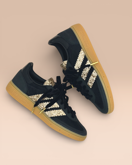 Adidas Spezial noir or