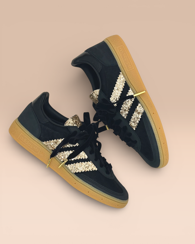 Adidas Spezial black gold