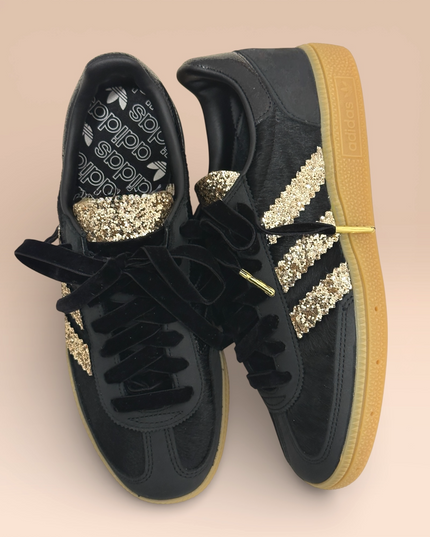 Adidas Spezial noir or