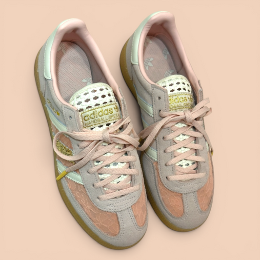Adidas Spezial Pink Gold Shoebella