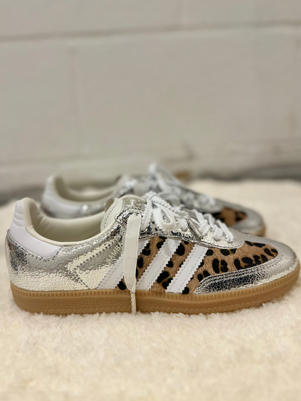 Adidas Samba Zilver