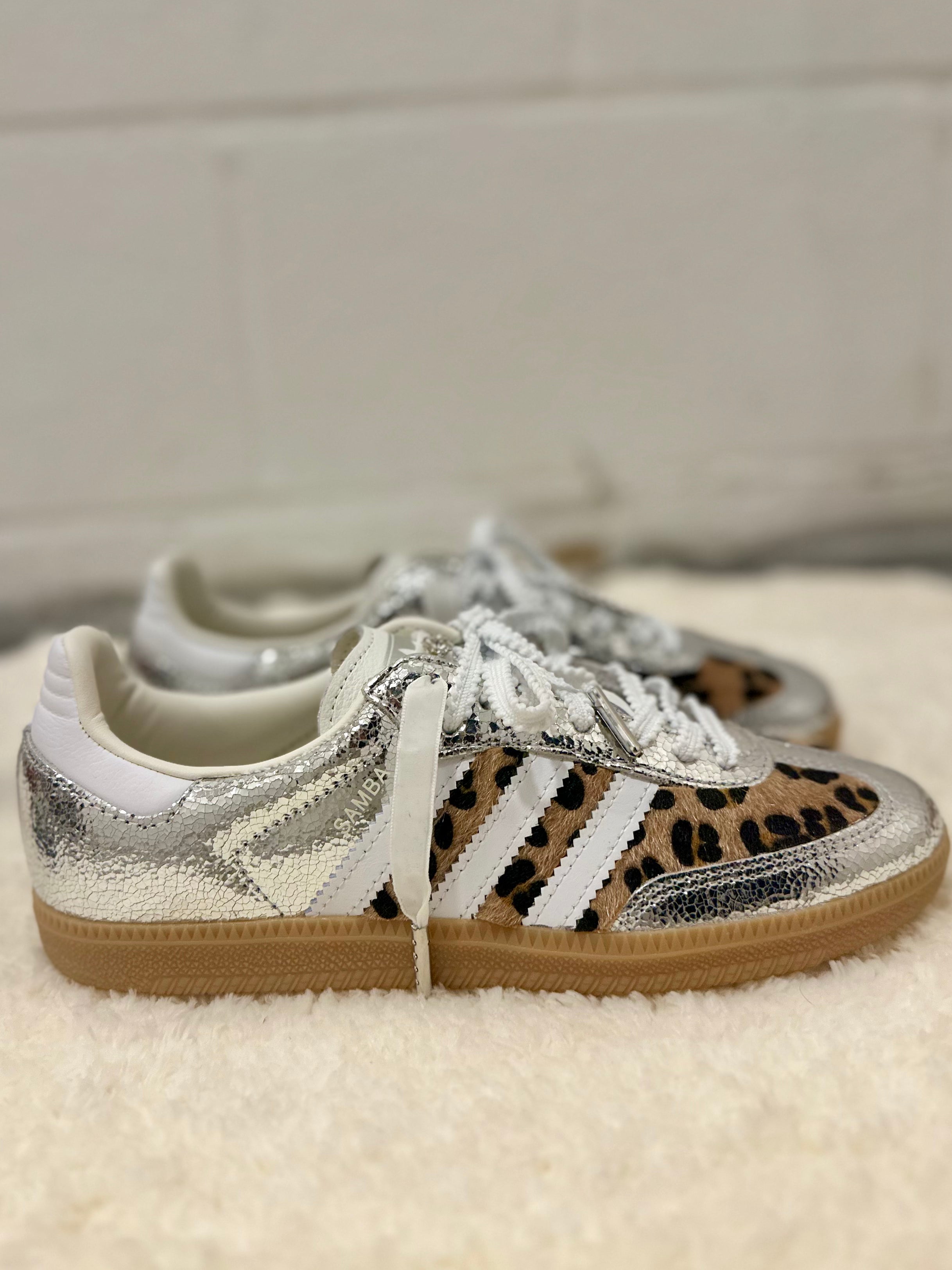Adidas Samba Zilver