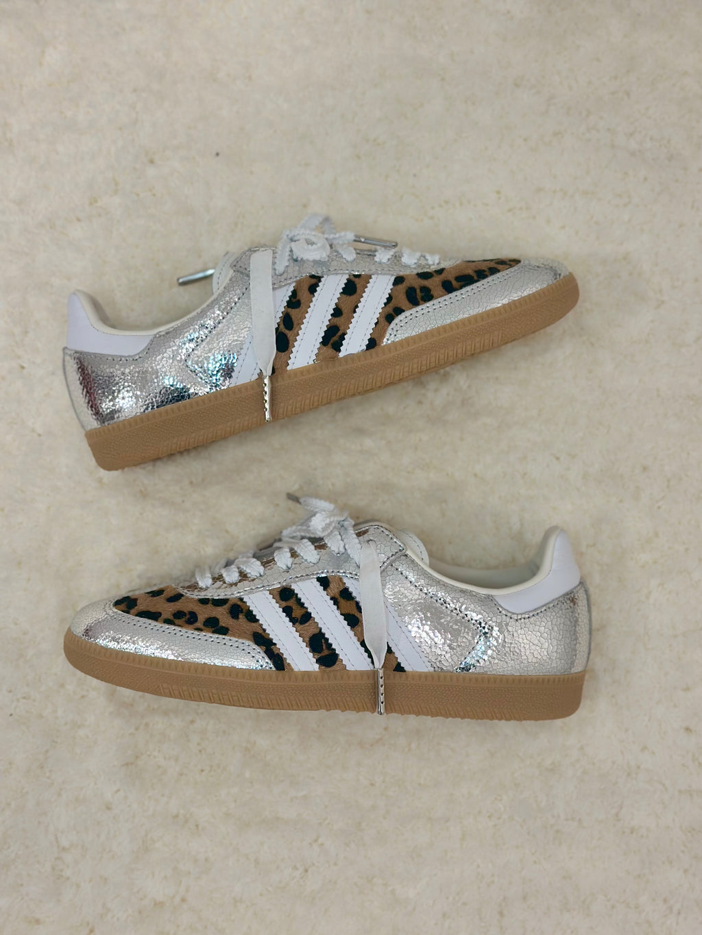 Adidas Samba Zilver