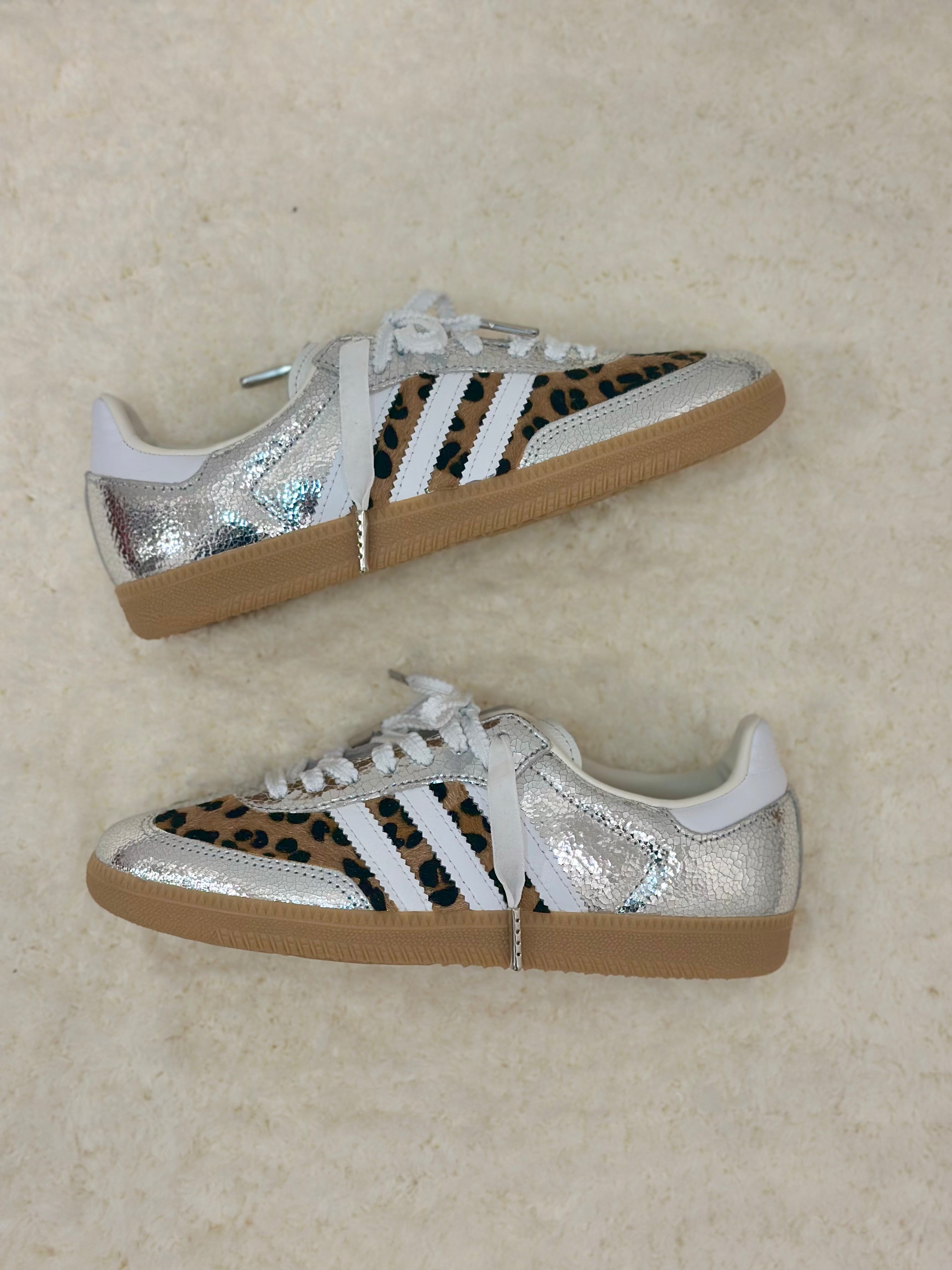 Adidas Samba Zilver