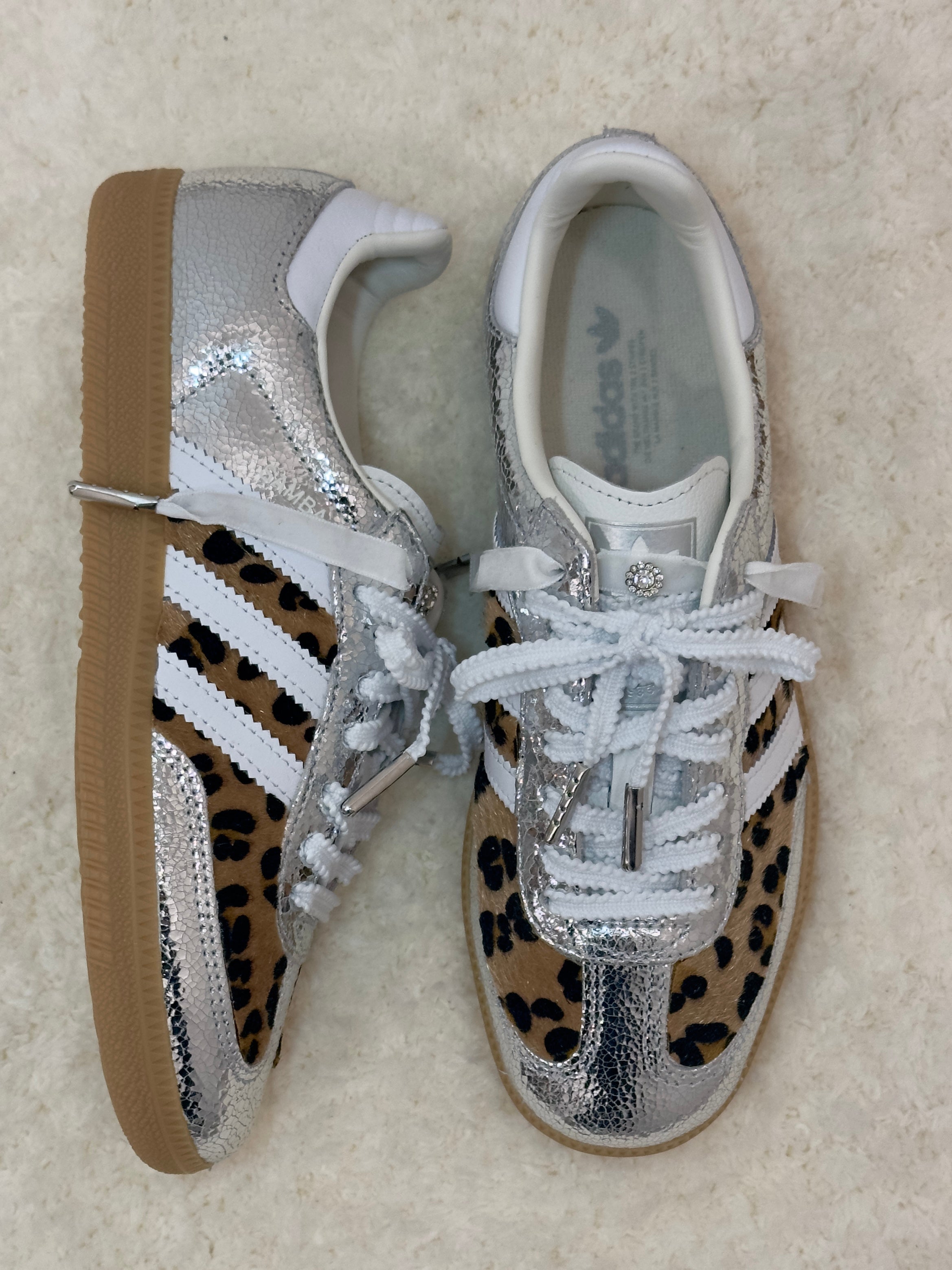 Adidas Samba Zilver
