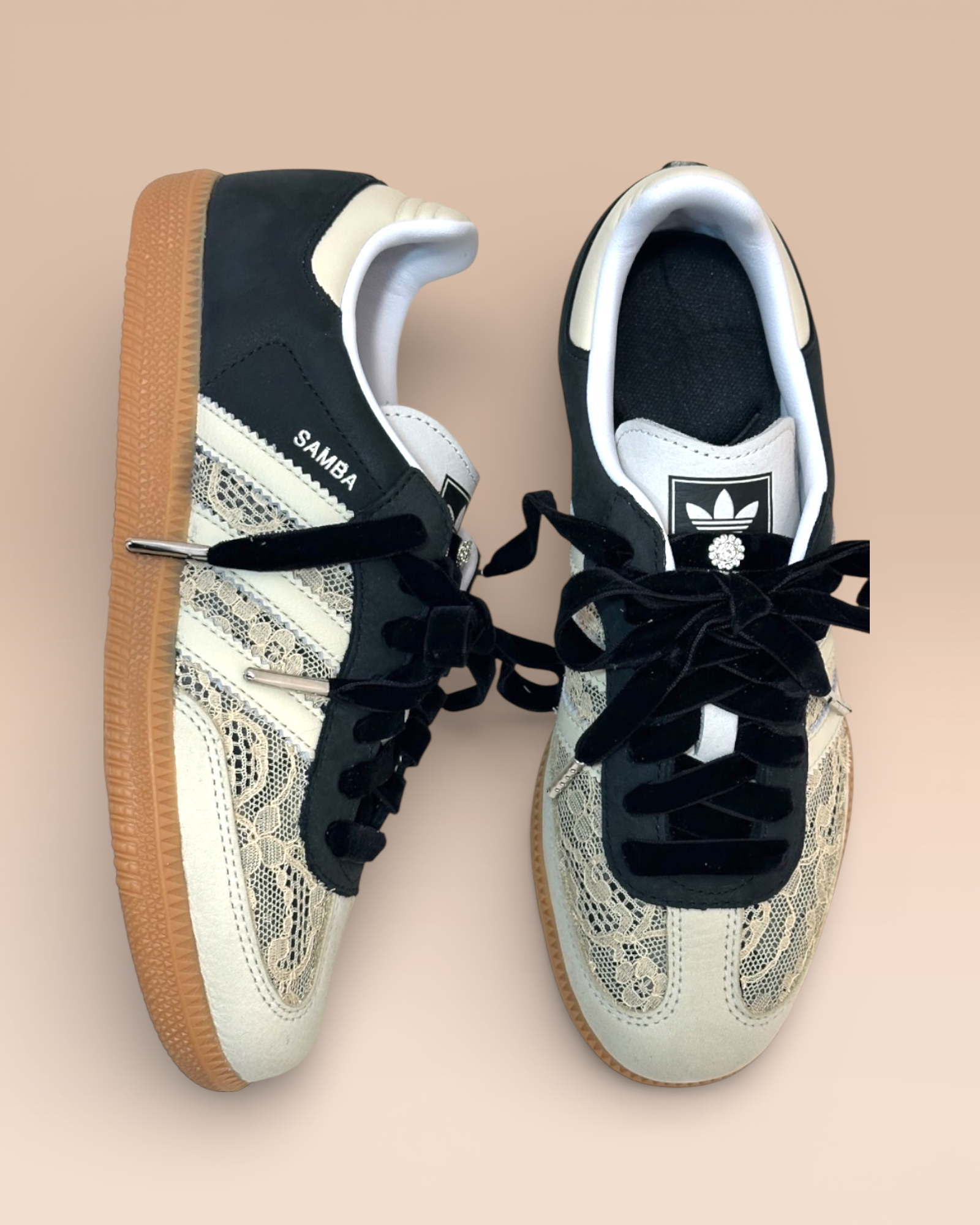 Adidas Samba black/beige