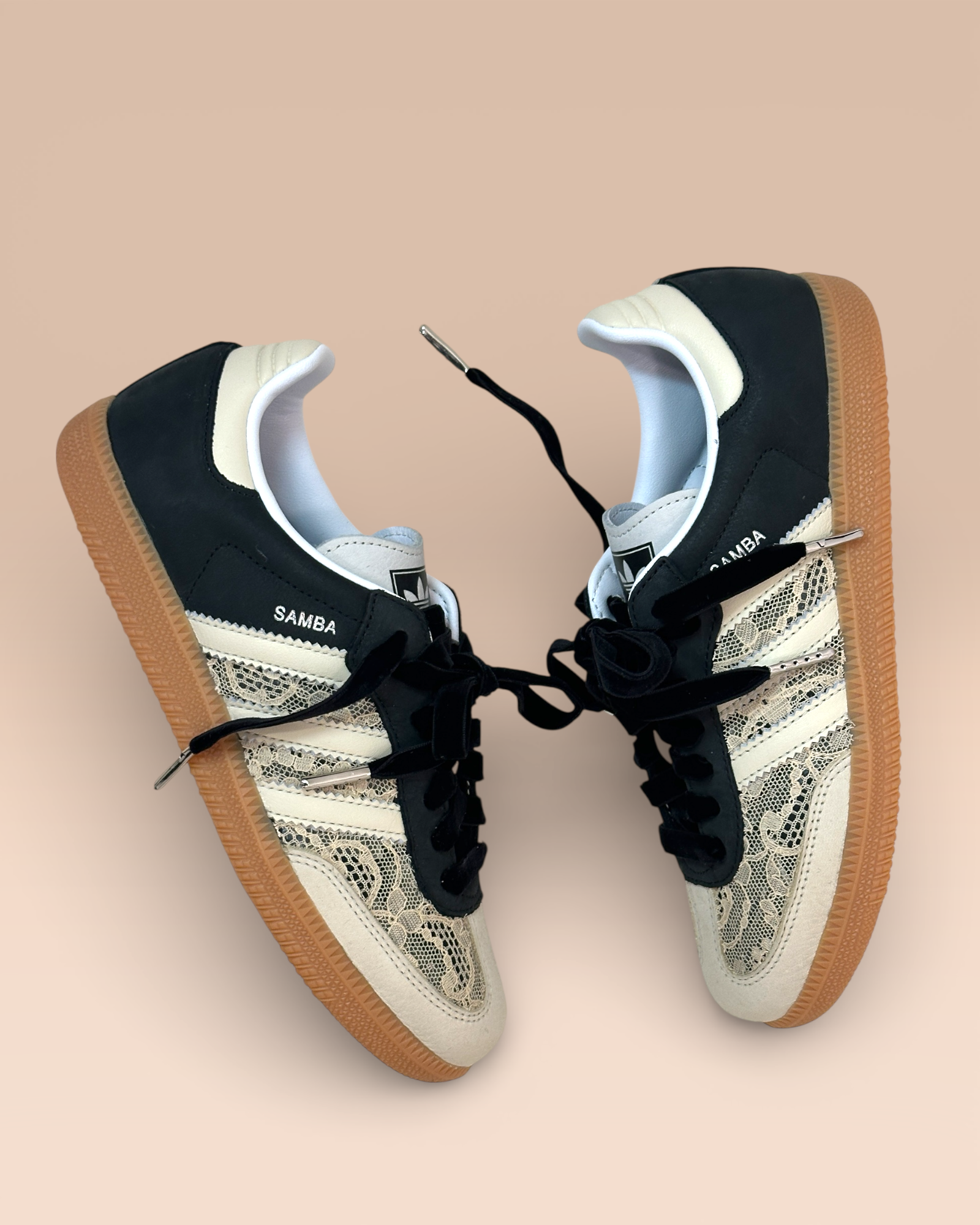 Adidas Samba black/beige