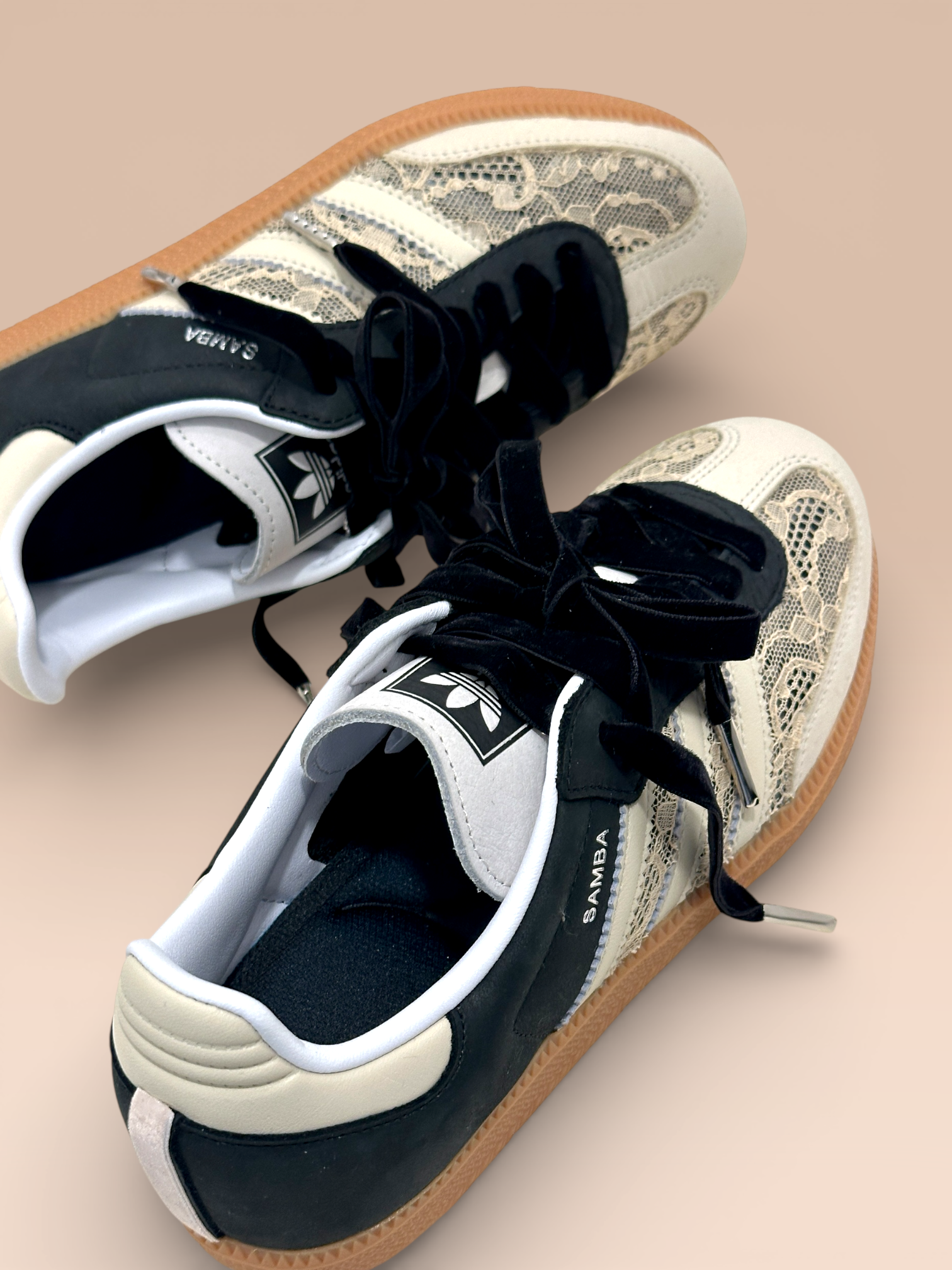 Adidas Samba black/beige