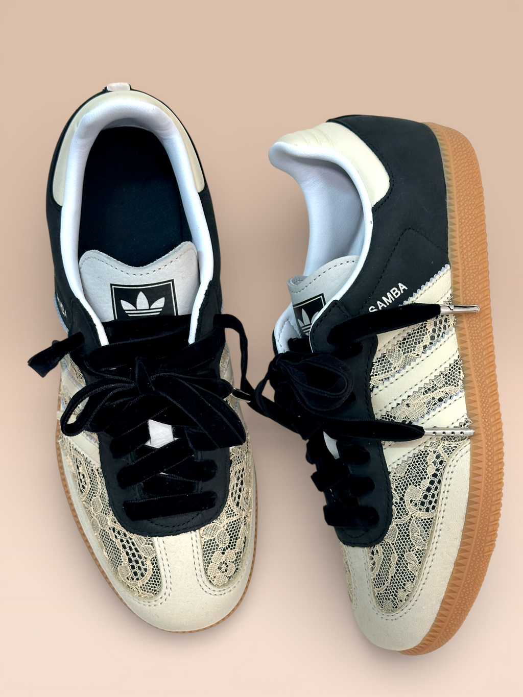 Adidas Samba black/beige