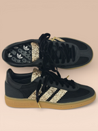 Adidas Spezial black gold