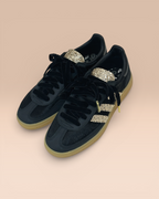 Adidas Spezial black gold