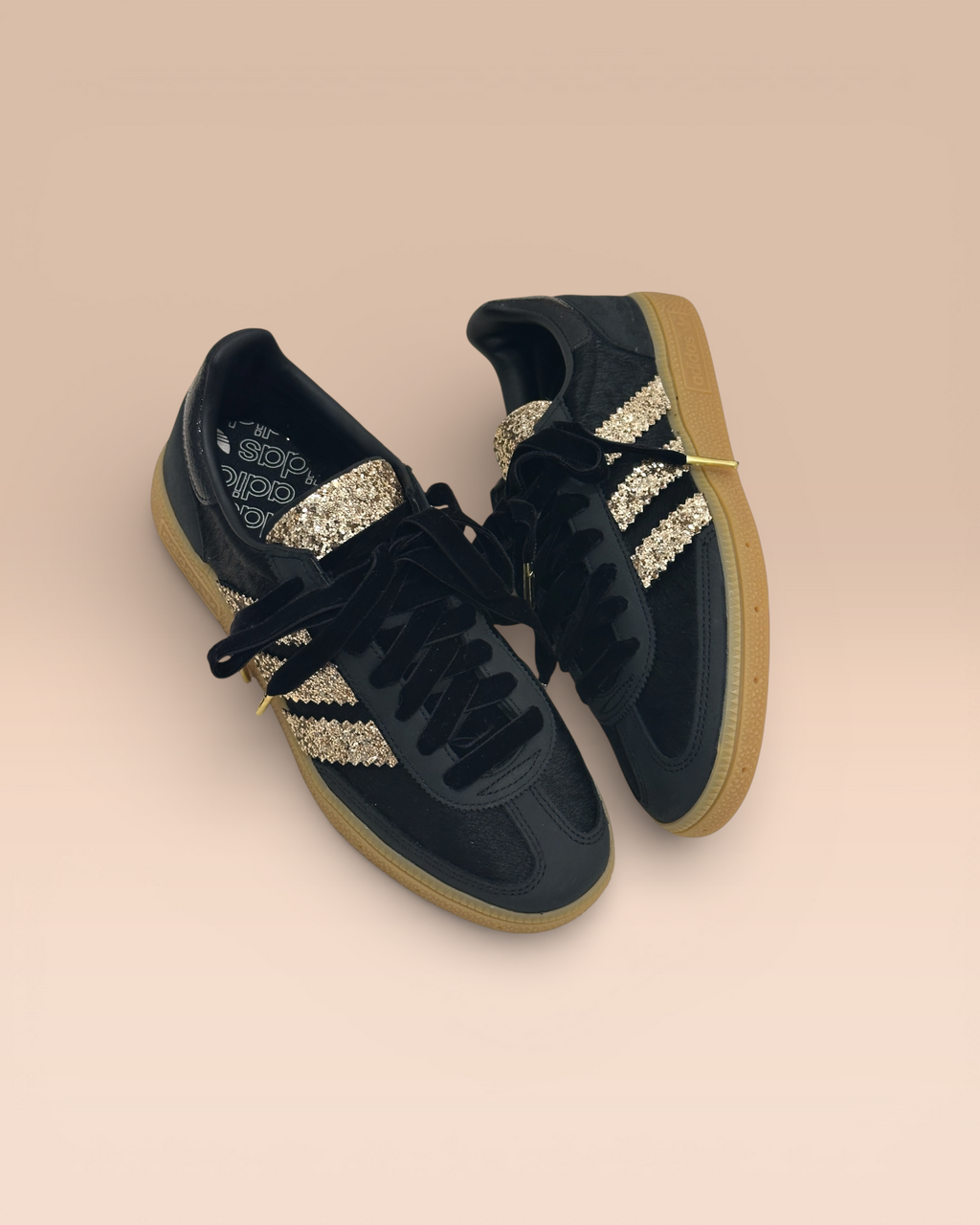 Adidas Spezial black gold