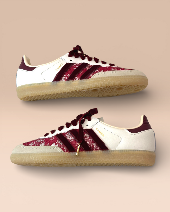 Adidas Samba Valentina Bordeaux