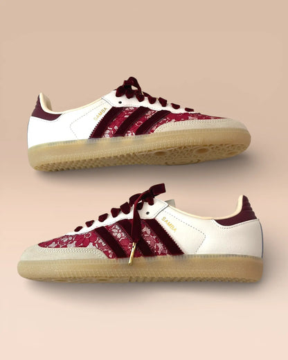 Adidas Samba Valentina Bordeaux Shoebella