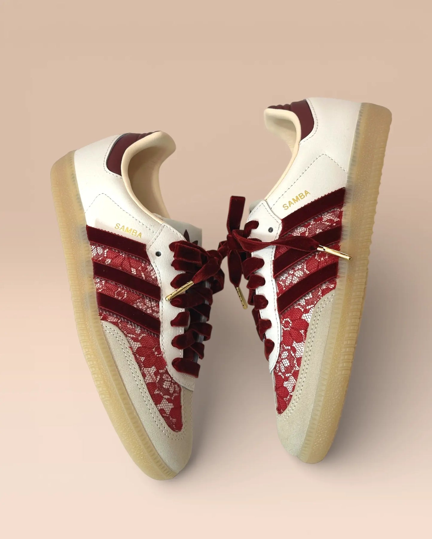 Adidas Samba Valentina Bordeaux Shoebella