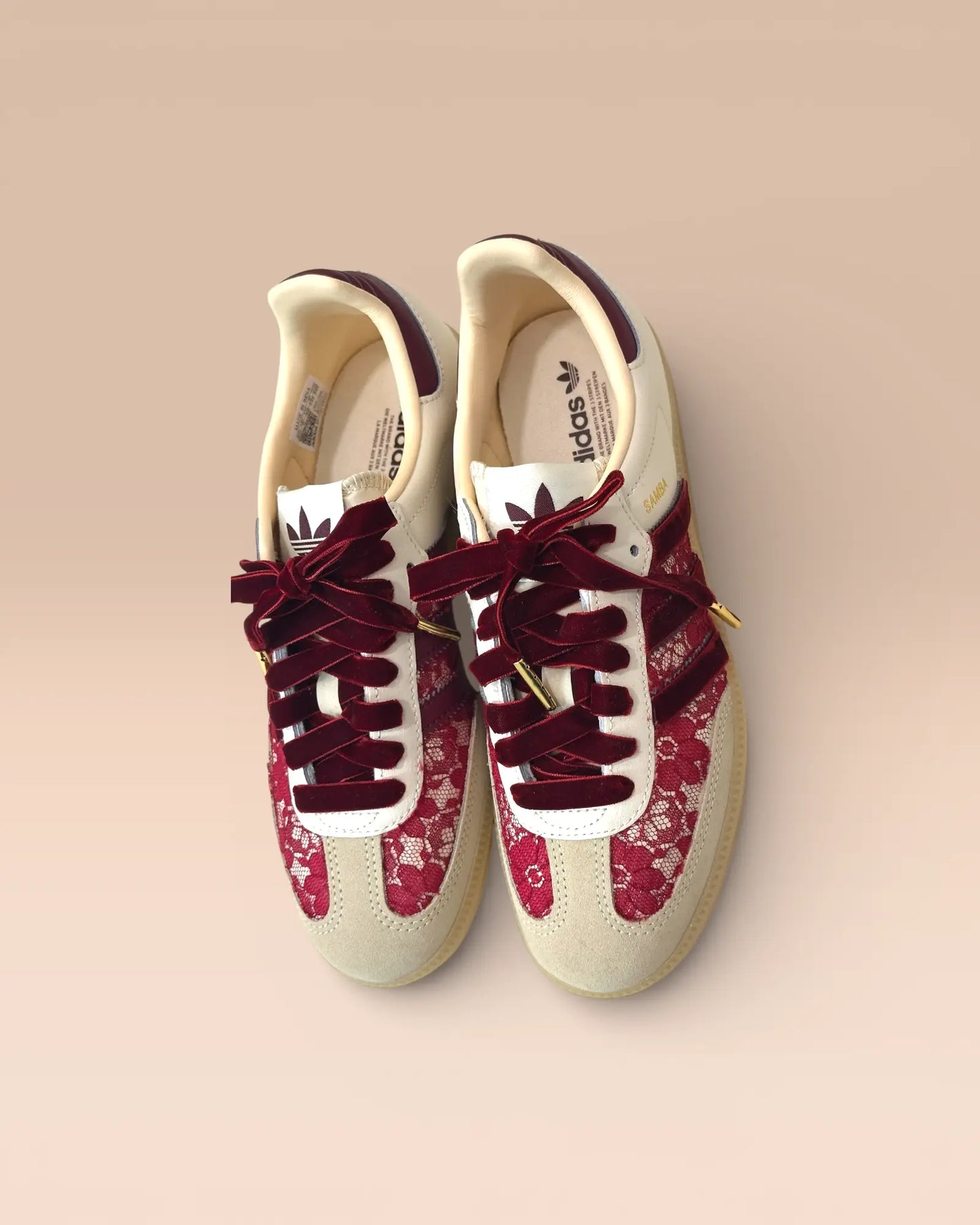 Adidas Samba Valentina Bordeaux Shoebella
