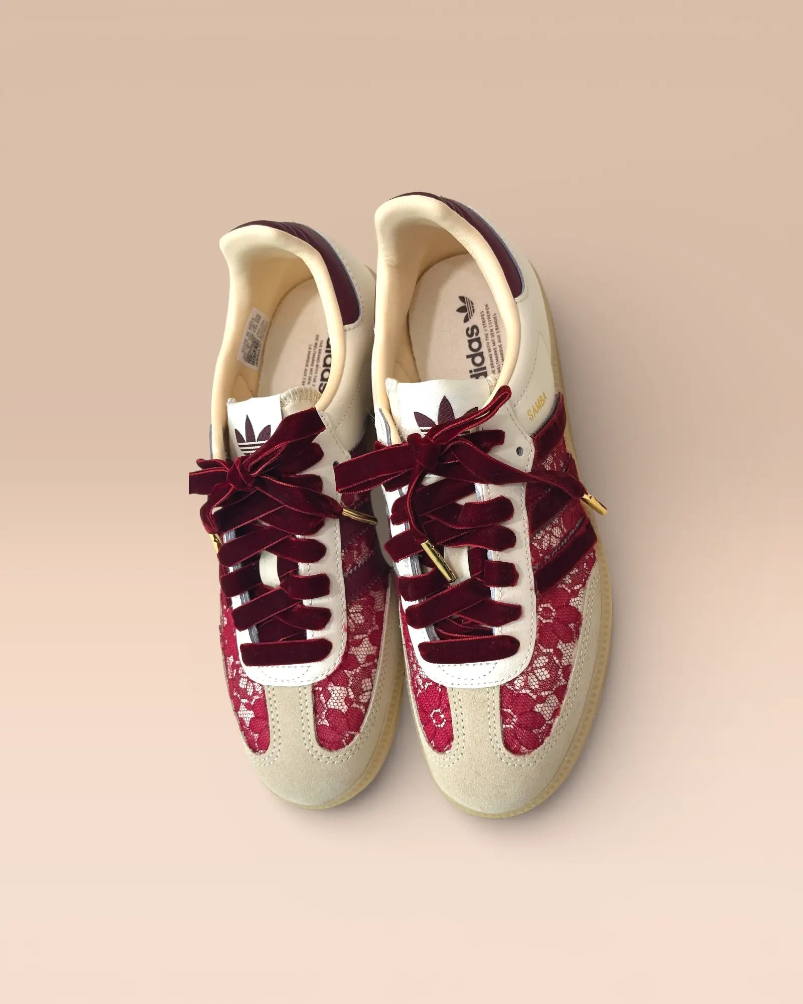 Adidas Samba Valentina Bordeaux Shoebella