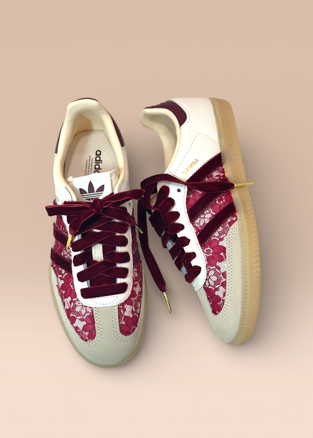 Adidas Samba Valentina Bordeaux