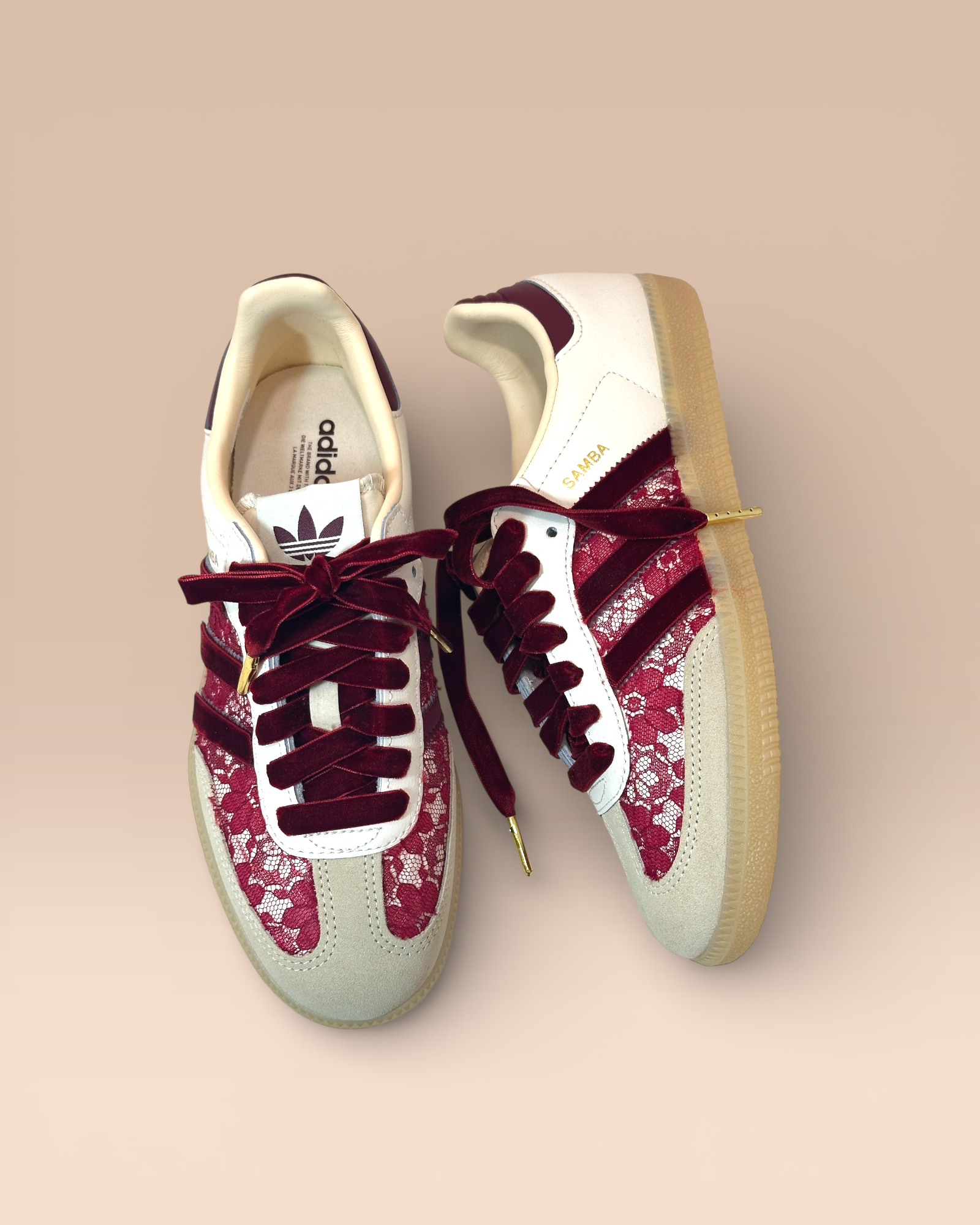 Adidas Samba Valentina Bordeaux