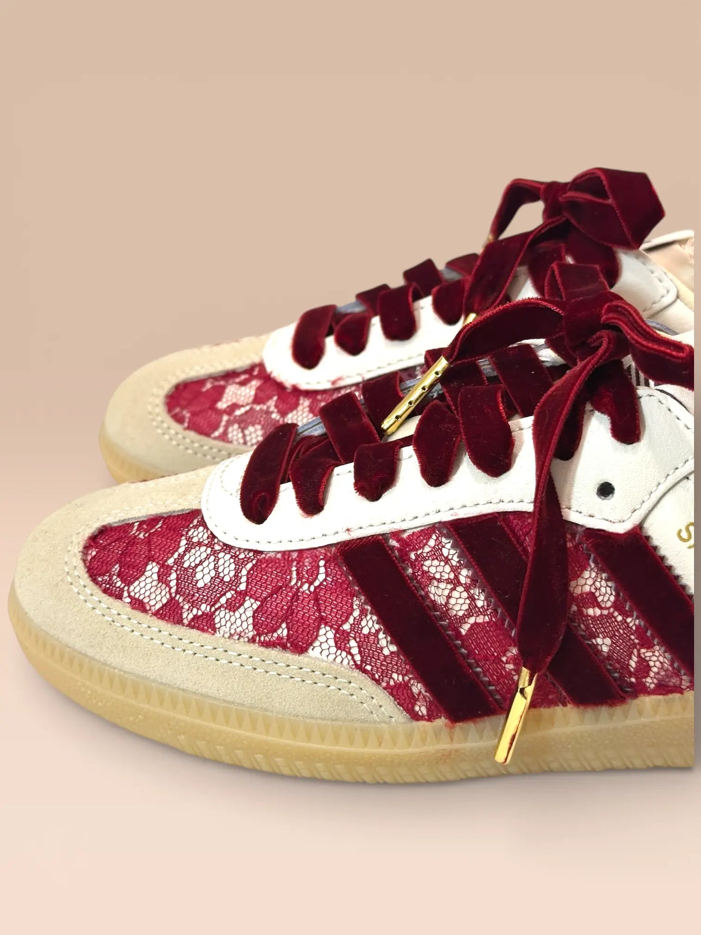Adidas Samba Valentina Bordeaux Shoebella