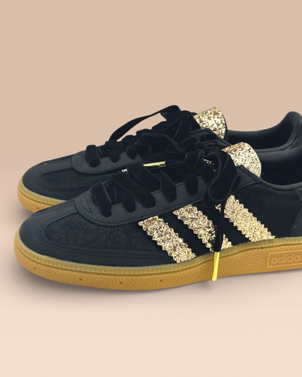 Adidas Spezial noir or