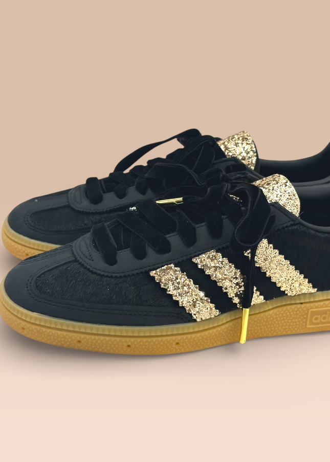 Adidas Spezial black gold