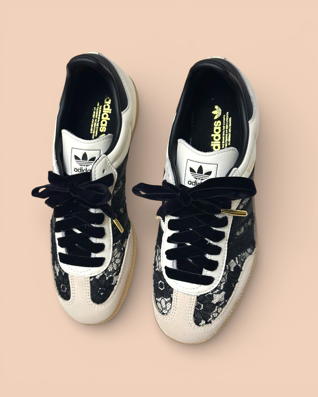 Adidas Samba black Velvet II