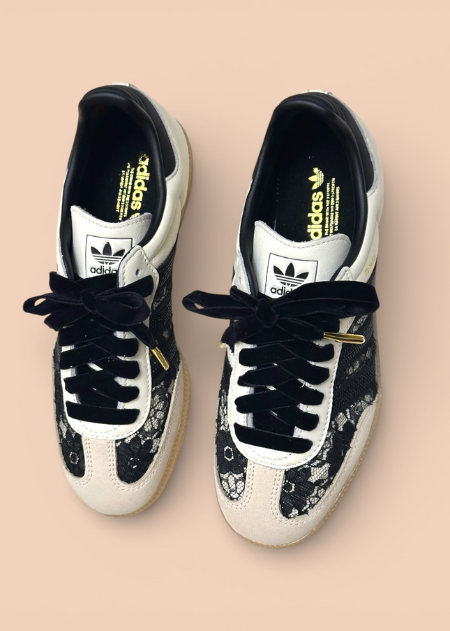 Adidas Samba black Velvet II