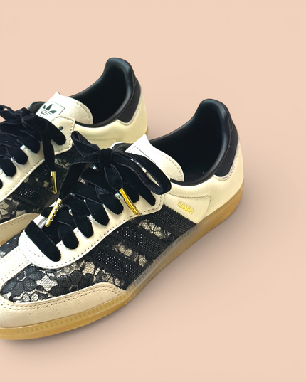 Adidas Samba black Velvet II