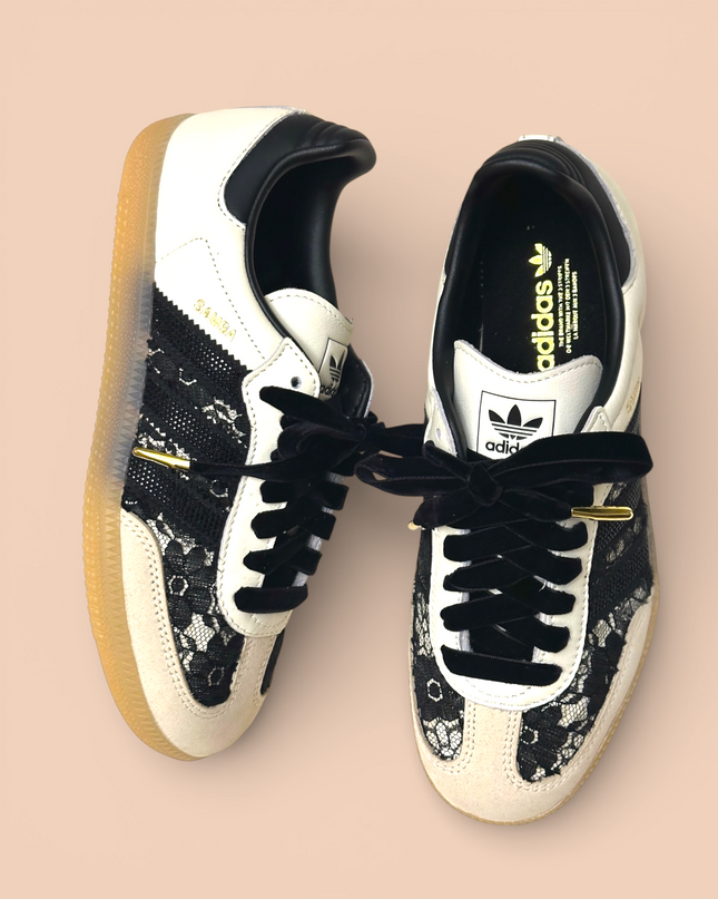 Adidas Samba black Velvet II