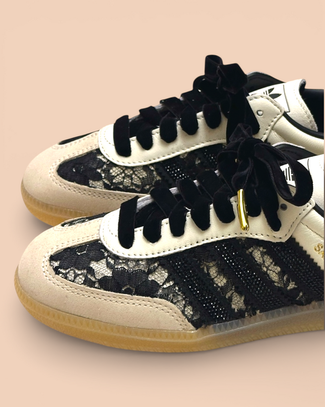 Adidas Samba black Velvet II