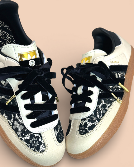 Adidas Samba noir velours I