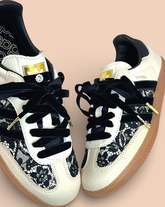 Adidas Samba black Velvet I