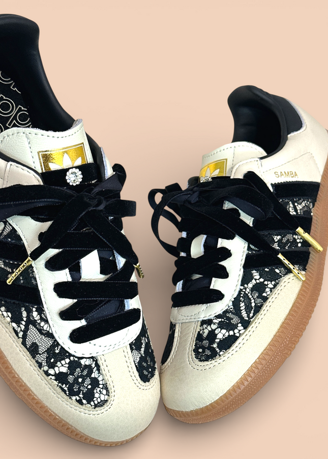 Adidas Samba black Velvet I