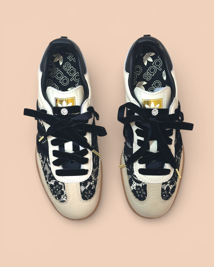 Adidas Samba noir velours I