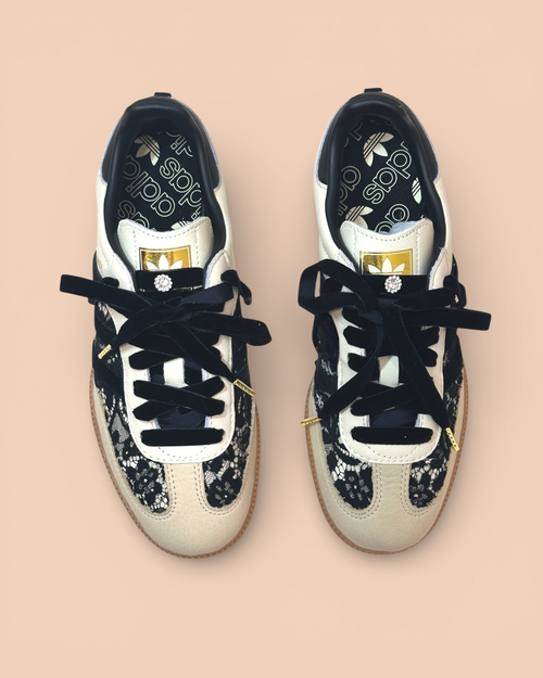 Adidas Samba black Velvet I