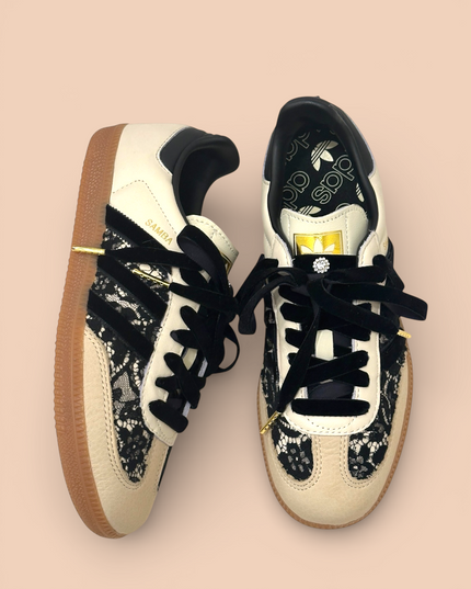 Adidas Samba noir velours I