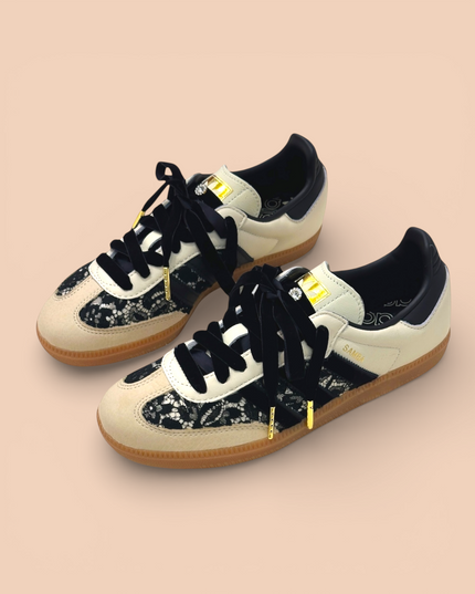 Adidas Samba noir velours I
