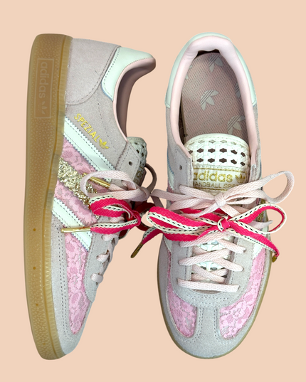 Adidas Spezial Pink Gold