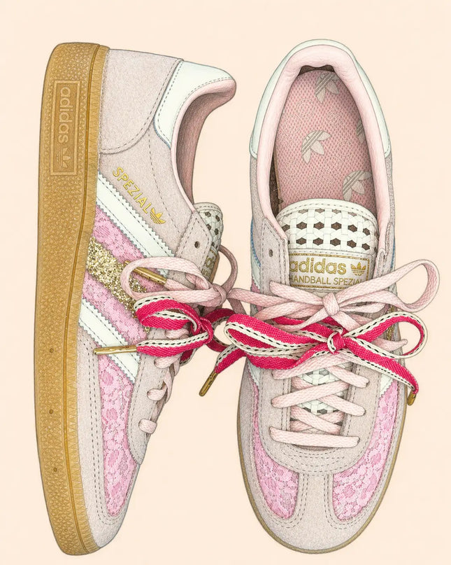 Adidas Spezial Pink Gold