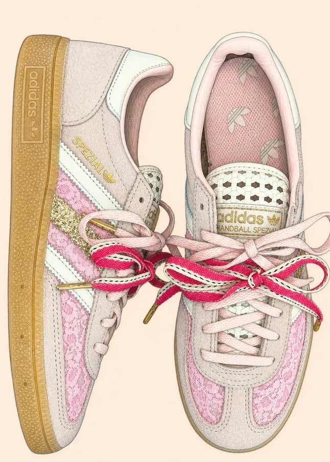 Adidas Spezial Pink Gold