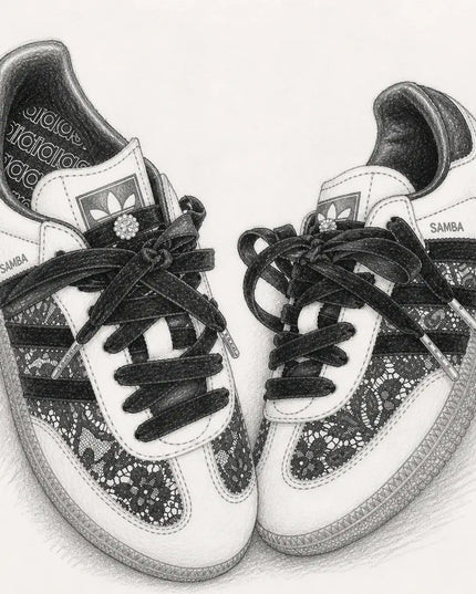 Adidas Samba black Velvet I