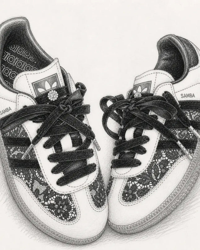 Adidas Samba black Velvet I