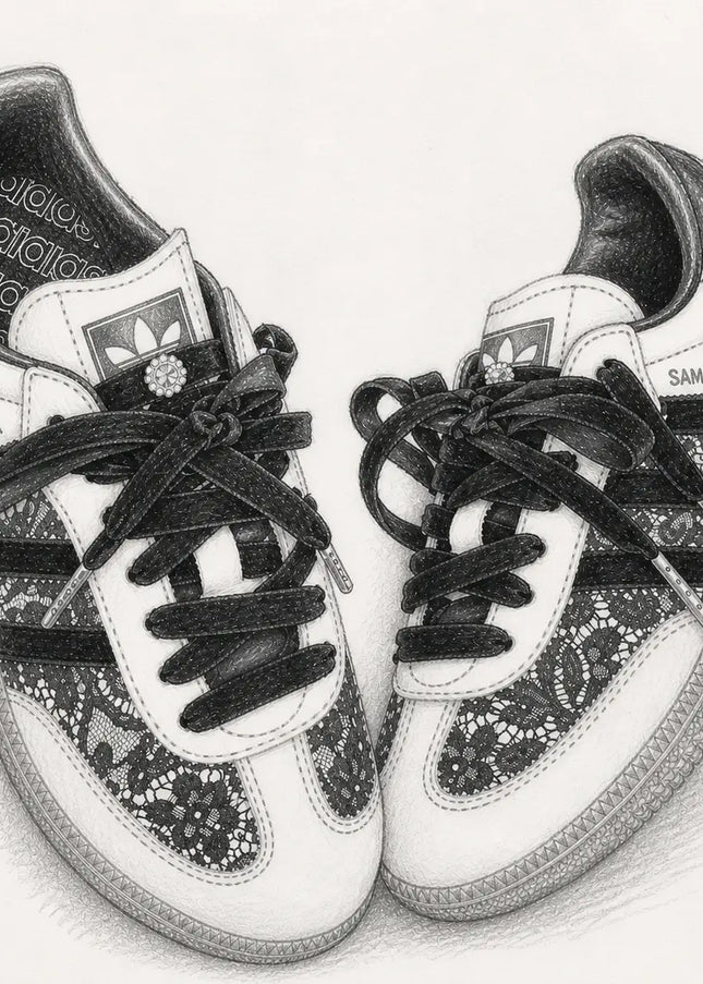 Adidas Samba black Velvet I
