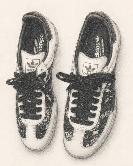 Adidas Samba black Velvet II